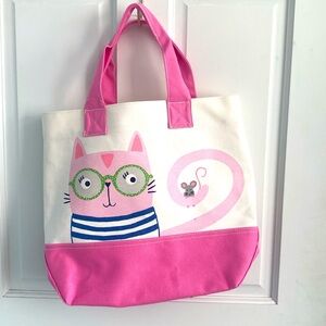 NWT Pottery Barn Kids Icon Tote
